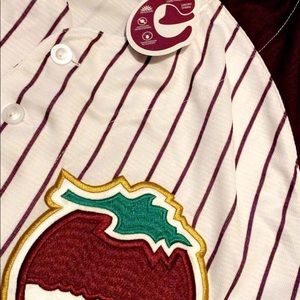 2022 LaMP Tomateros de Culiacan Culiacan Authentic Game Jersey